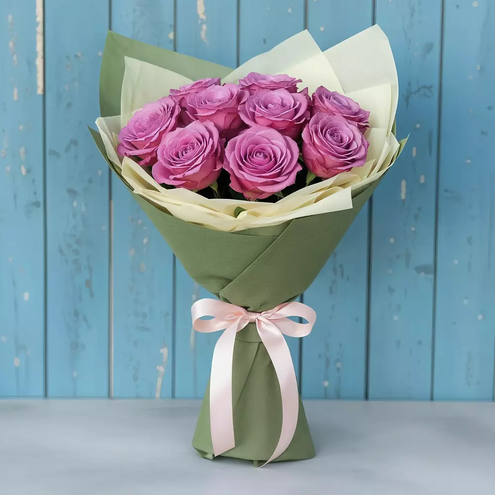 Букет Розы Фёрст Леди в Гулькевичах