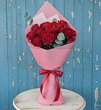 Букет цветов из:  Розы в Гулькевичах