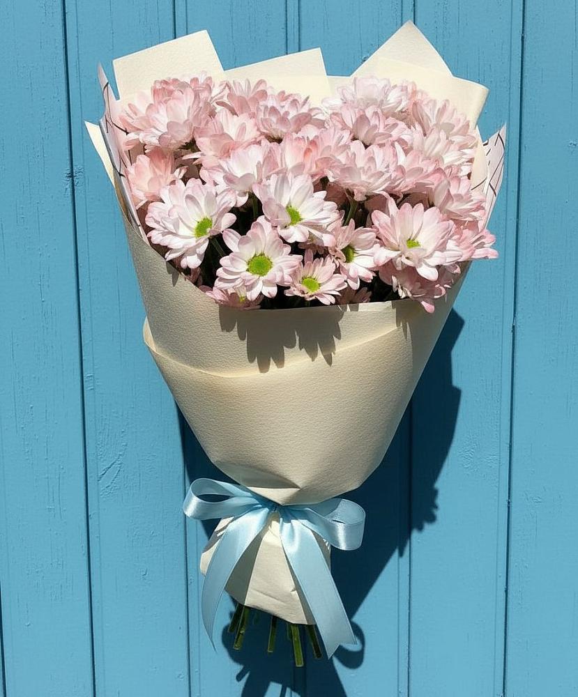 Букет цветов из: Хризантемы в Гулькевичах