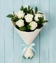 Букет цветов из:  Розы в Гулькевичах