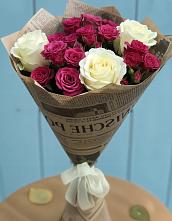 Букет цветов из:  Розы в Гулькевичах