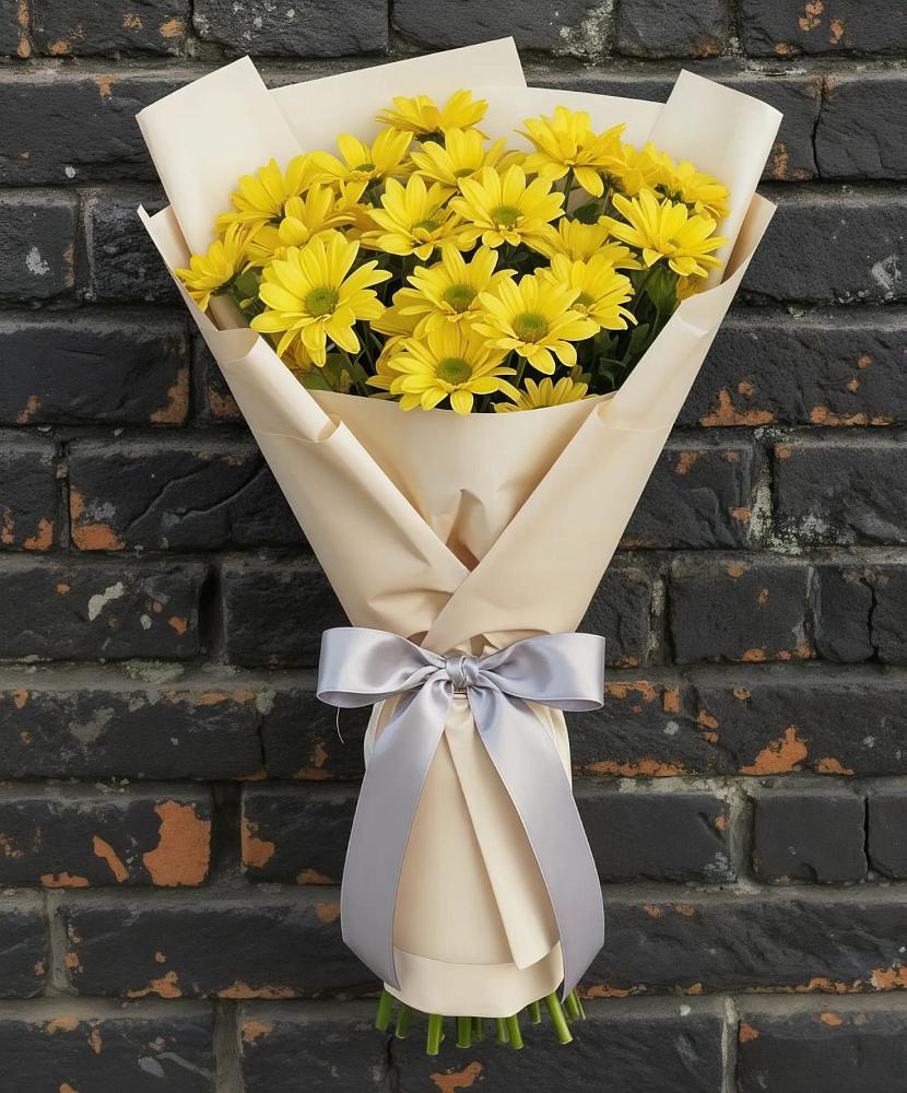 Букет цветов из: Хризантемы в Гулькевичах