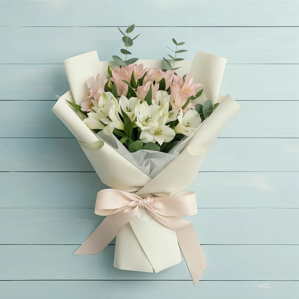 Букет цветов из: Альстромерии в Гулькевичах