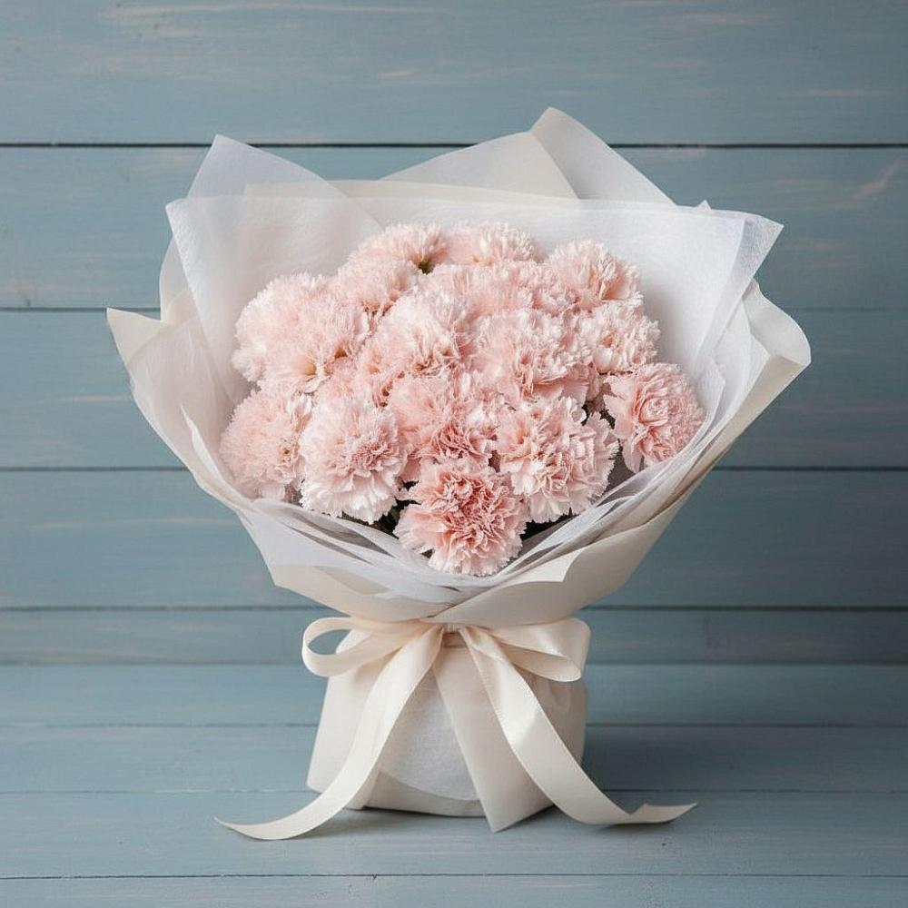 Букет цветов из: Гвоздики в Гулькевичах