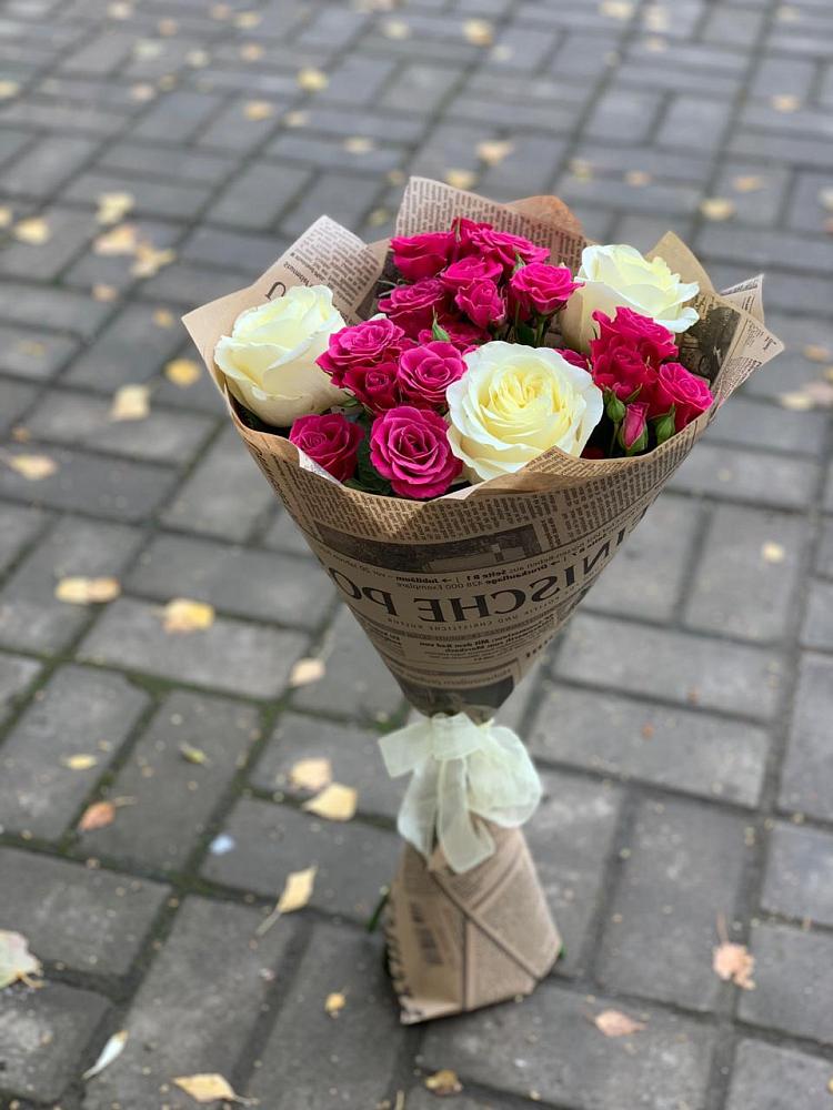 Букет цветов из: Розы в Гулькевичах