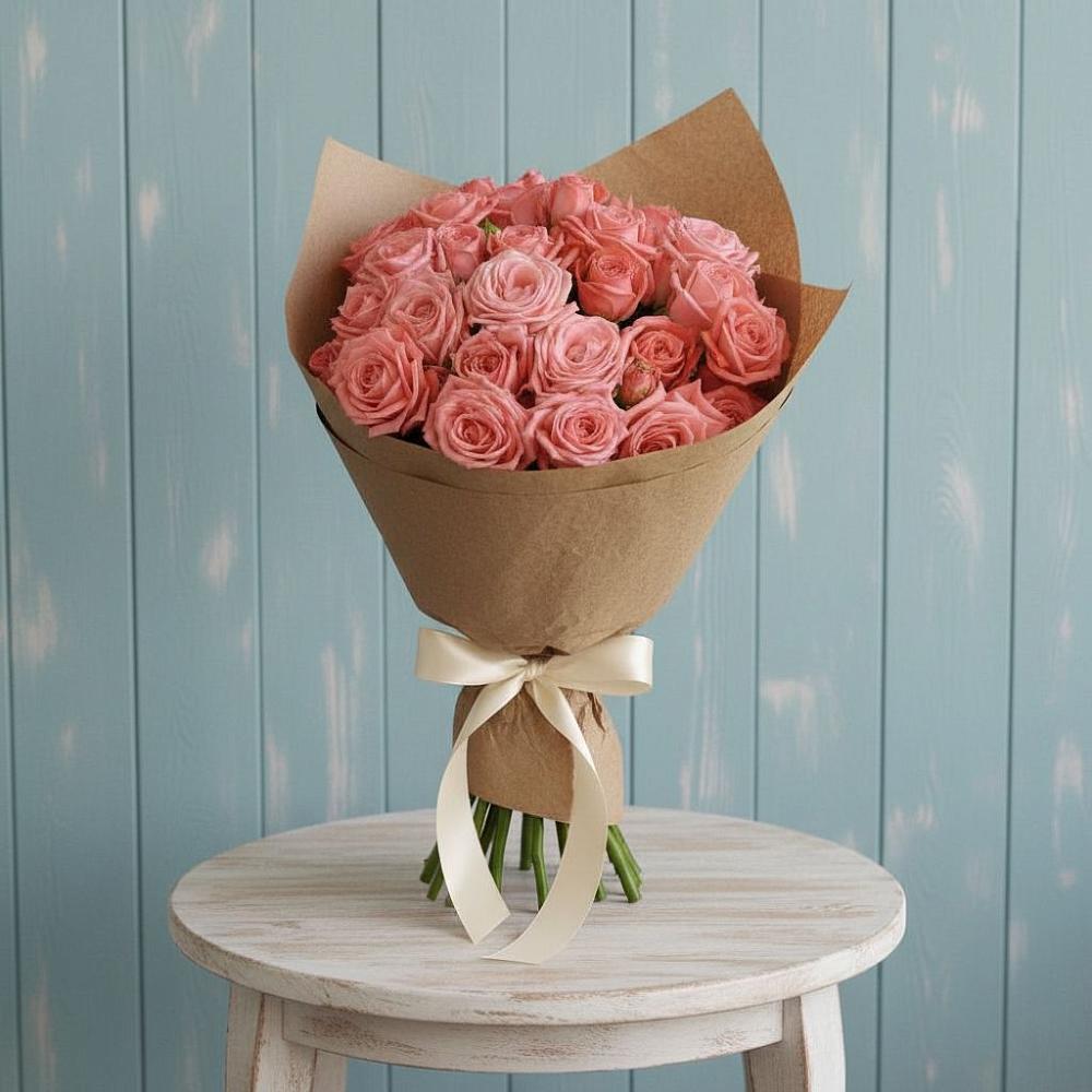 Букет цветов из: Розы в Гулькевичах