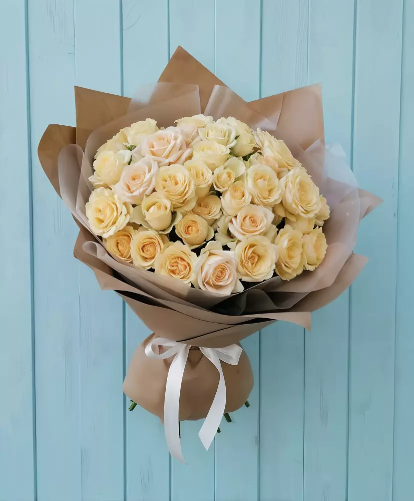 Букет Кремовое облако в Гулькевичах