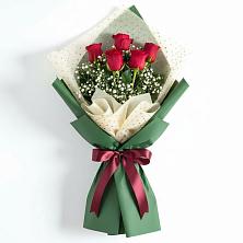 Букет цветов из:  Розы в Гулькевичах