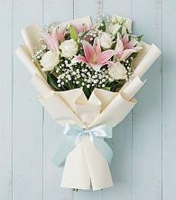 Букет цветов из:  Лилии в Гулькевичах