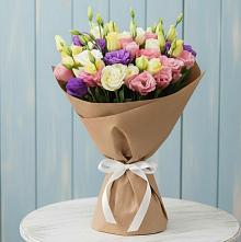 Букет цветов из:  Лизиантусы в Гулькевичах