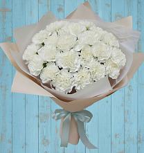 Букет цветов из:  Гвоздики в Гулькевичах