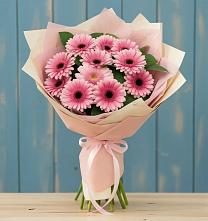 Букет цветов из:  Герберы в Гулькевичах