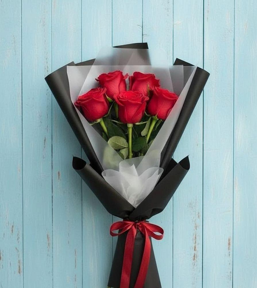 Букет цветов из: Розы в Гулькевичах