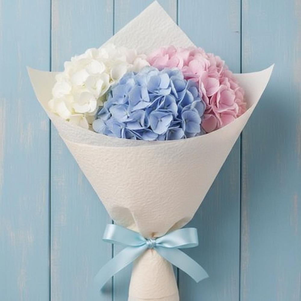 Букет цветов из: Гортензия в Гулькевичах