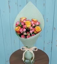 Букет цветов из:  Розы в Гулькевичах