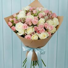 Букет цветов из:  Розы в Гулькевичах