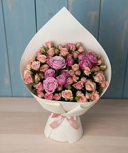 Букет цветов из:  Розы в Гулькевичах