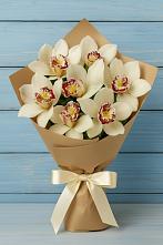 Букет цветов из:  Орхидеи и Розы #REPLACE_PRED# Гулькевичах